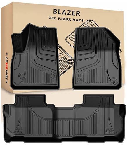 Wailtnb Floor Mats Custom For Chevrolet Blazer EV 2024 All Weather Protection