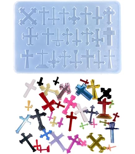 Amazon.co.jp: D.nail シリコン クロス モールド ネイル : ホビー