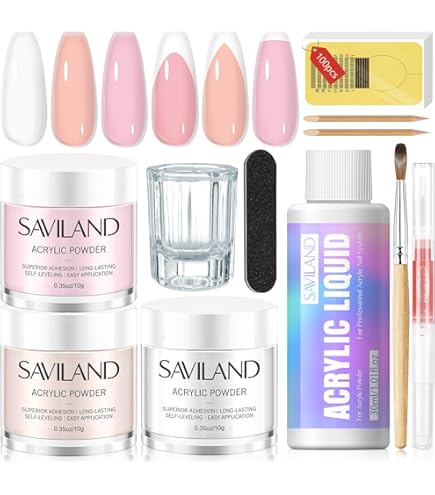 Amazon.co.jp: COSCELIA アクリルパウダー アクリルパウダーキット