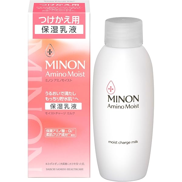 Amazon.co.jp: 【2本】ミノン アミノモイスト モイストチャージ