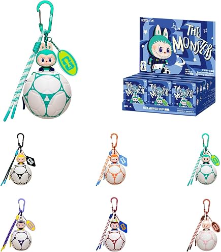 Amazon.co.jp: 【POP MART 公式ストア】THE MONSTERS × FIFA