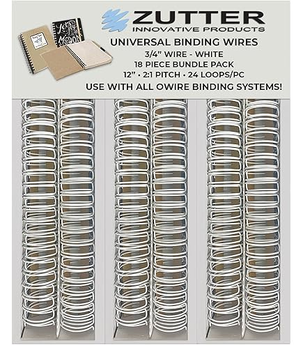 Amazon | Zutter Binding Wires - ブラックバンドルパック - すべての