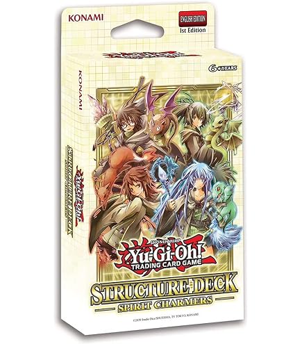 Yu-Gi-Oh Spellcasters Command Structure Deck Toys & Games