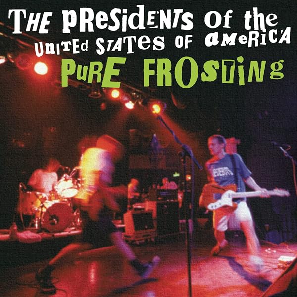 Amazon.co.jp: Presidents of the United States of America 2