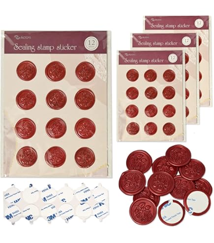 シーリングワックスシール ✩.*˚ 封蝋ステッカー 171 シーリングワックス セット 封蝋 ワックスシールスタンプ バレンタイン
