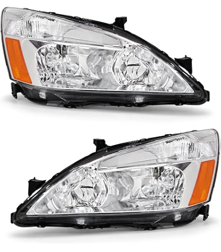 thumbnail image 2 of Pair Black Housing Headlights For Acura RSX (2005-2006) - DOT Approved 2 of 6