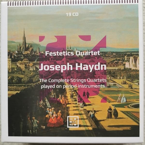 Amazon.co.jp: ハイドン:弦楽四重奏曲全集: ミュージック
