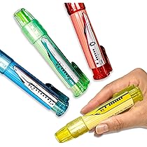 Amazon | しんかんせん消しゴム4個セット ノック式 消しゴム 新幹線