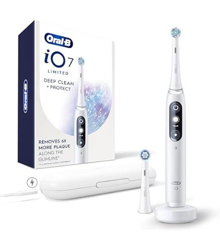 Amazon.co.jp: Oral-B Power iO Series 6 Electric Rechargeable