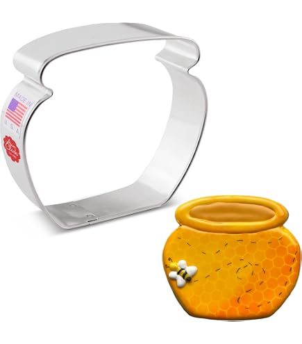 LILIAO Bee Animal Cookie Cutter – 3.8 Inch Stainless Steel, 1 Inch Deep, Food Safe, Dishwasher Safe - View #12