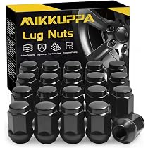 20x Red 12x1.5 Spike Lug Nut Fit Ford Escape Fusion Focus