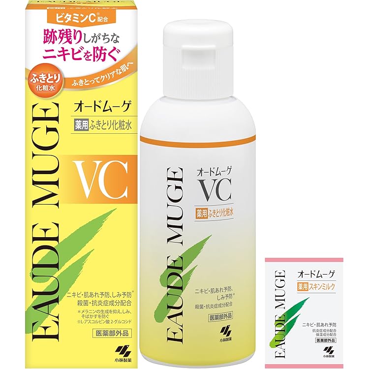 Amazon | 【公式】オードムーゲVC薬用浸透化粧水160ml ニキビ・肌荒れ