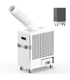 Amazon | 広電 スポットクーラー 業務用 小型 板金ボディ 冷風ダクト付