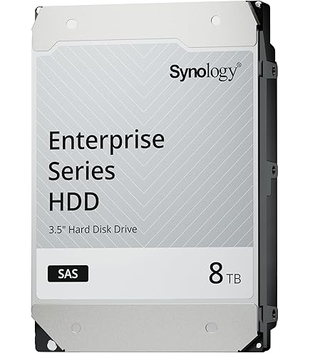 Amazon | Synology、HAT3310、8TB、3.5インチSATAホームユーザー