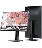 Amazon.co.jp: KTC 27 インチ ゲーミングモニター (240Hz/FHD/1ms/Fast