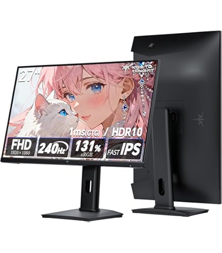 【390hz】Acer XV252QFbmiiprx ゲーミングモニター Amazon.co.jp: Acer Nitro XV252QFbmiiprx ゲーミングPCモニター 24.5