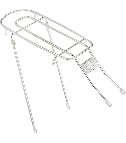 ブリヂストン(BRIDGESTONE) アルベルト用リヤキャリヤ 26サイズ用 ダボ止め クラス18 SU（ステンレス） CRA618SU P4824 F140304SU Amazon | ブリヂストン(BRIDGESTONE) 自転車 リヤ キャリヤ アルベルト