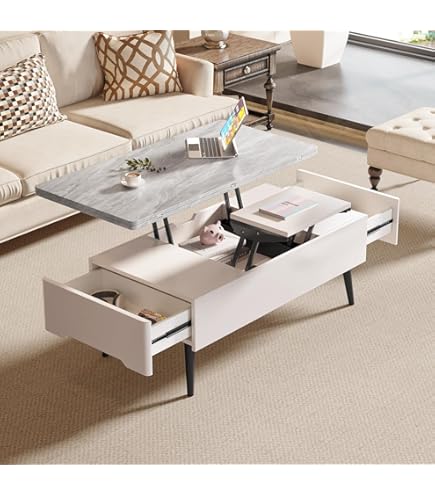 Amazon.co.jp: 昇降テーブル リフティングテーブル ブルーナ 105cm