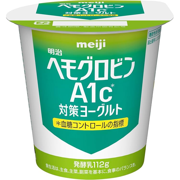 Amazon.co.jp: 明治 ヘモグロビンA1c対策ヨーグルト 112g×24個 MI-2