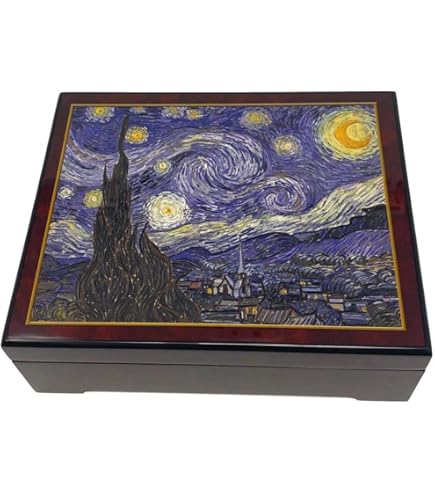 Amazon.co.jp: The San Francisco Music Box Company Monet Water