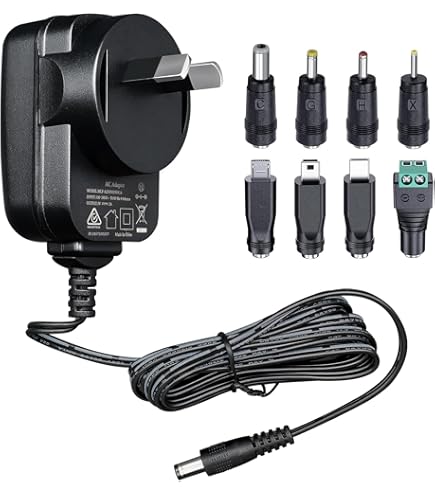 SOSTITUZIONE PER ADATTATORE CA 10,5 V ~ 1800 MA Per Alimentatore DUALIT BA5420105180A EUR 22,17 - IT - Foto 4