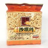 精益珍蛋酥味沙其瑪【6個セット】 卵味 サチマ 揚げお菓子 中華食材 中華物産 368g×6