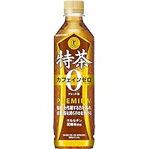 48本 送料無料 特茶 カフェインゼロ 大麦  500ml 特選黒烏龍茶より良 サントリ伊右衛門特茶カフェインゼロ500ml48本