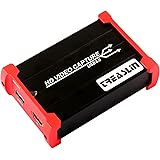 TreasLin USB3.0 HDMI ビデオキャプチャーボード Switch PS4 Xbox Wii U、PS3用サポート(HDMI パススルー、HD HDMIゲーム録画・HDMIビデオ録画・ライブ配信用キャプチャーデバイス)1080P Win