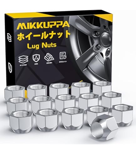 【米】ステルスレーシングホイールYOKOHAMAタイヤ➕ロックナット Amazon | YOKOHAMA(ヨコハマホイール) AVS アルミホイール用別売ナット