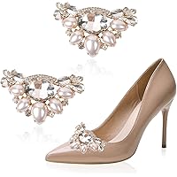 Amazon.co.jp: [happykau] シューズクリップ パンプス 飾り 靴クリップ