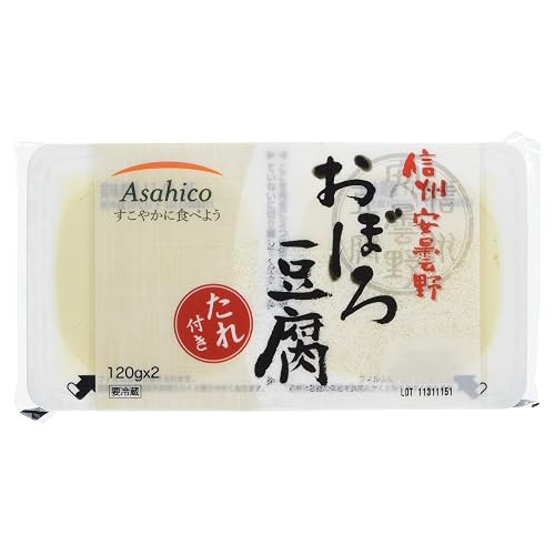 アサヒコ 信州安曇野おぼろ豆腐パック