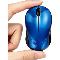 Amazon | 小型マウス 2.4G無線 軽いミニマウス 子供用 両利き 3ボタン