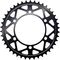 Amazon | ザム(XAM) スプロケット リア タフライト 525-43 ヤマハ系用