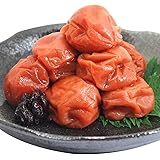 梅干し 紀州南高梅 梅の一冨士 つぶれ梅 しそ 塩分約8％ (400g) 訳あり