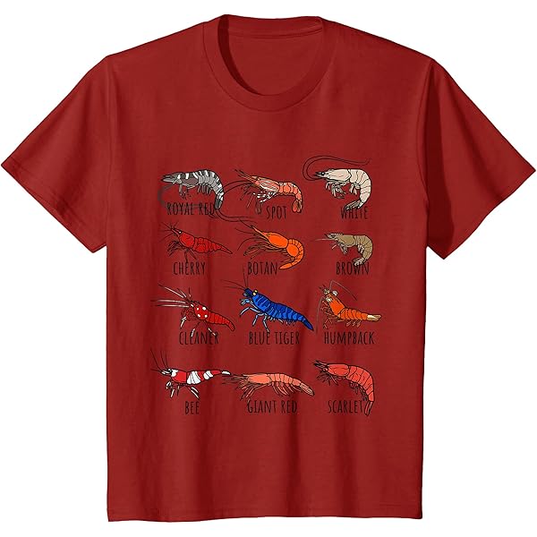 Amazon | プ ニュズ フード総柄 Tシャツ EBI エビ 海老 サイズ4 | T