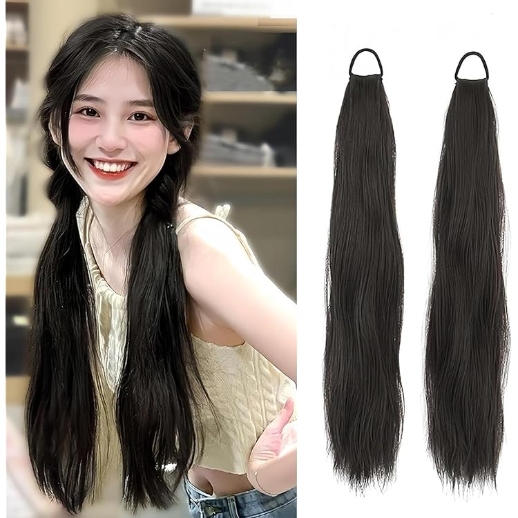 Amazon.co.jp: 2本セット エクステ ルーズウェーブ カール ゴム