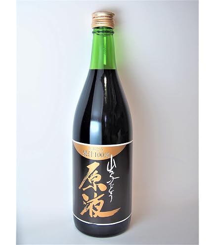 Amazon.co.jp: 山ぶどうジュース 720ml ストレート 果汁100％ 岩手県産