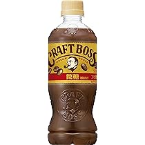 クラフトボス クラフトボス ブラック 500mlペット 商品情報（カロリー・原材料