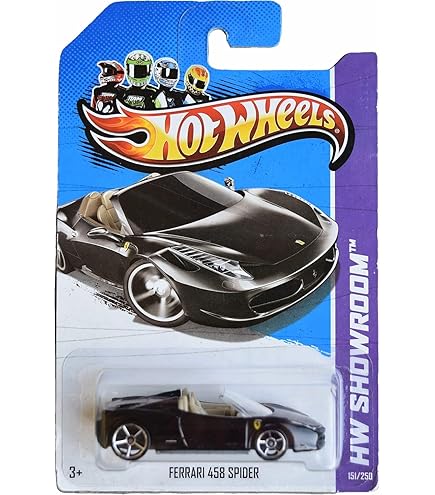 Amazon | マテル 1/43 Ferrari 458 ITALIA RED 完成品 | ミニカー