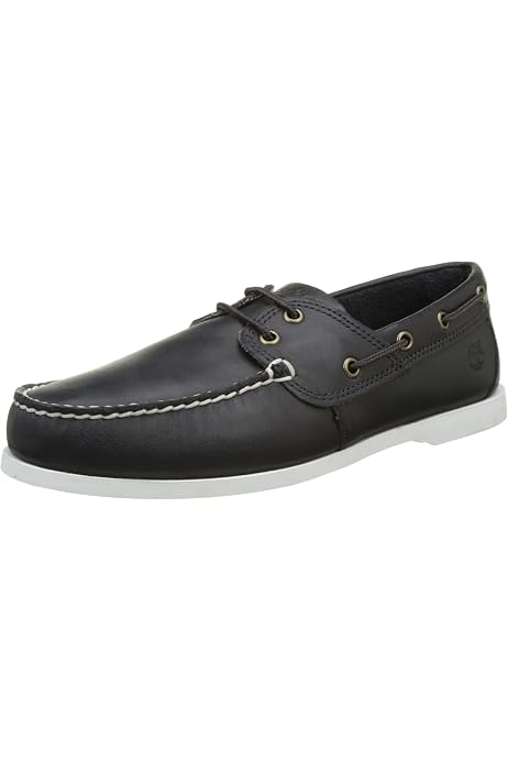 Timberland Mens Cedar Bay Boat Shoe - Dk Brown Full Grain | SurfStitch