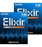Amazon.co.jp: Elixir エリクサー エレキギター弦 OPTIWEB Light .010