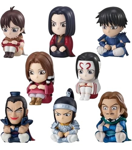 Amazon | キングダム 信 政 河了貂 羌瘣 アクリルスタンド アクスタ