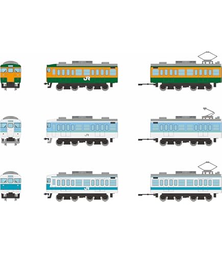 Amazon | 鉄道コレクション 富士急行5700系2両セット【事業者特注品