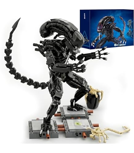 Amazon.co.jp: CYSNATU プレデター アクションフィギュア ビルディング