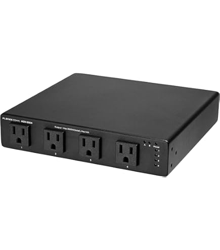 Amazon | 明京電機 RPC-5NCSi 遠隔電源制御装置 4アウトレット制御