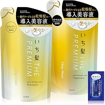 Amazon | いち髪 THE PREMIUM 【シャイニーモイスト】 エクストラ