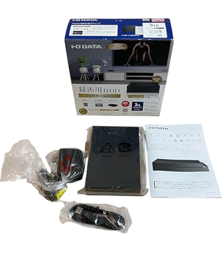 Amazon | アイ・オー・データ HDCZ-AUT4 24時間連続録画対応 AV録画用