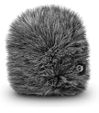 SHURE MV88用 Rycote製ウインドジャマー AMV88FUR