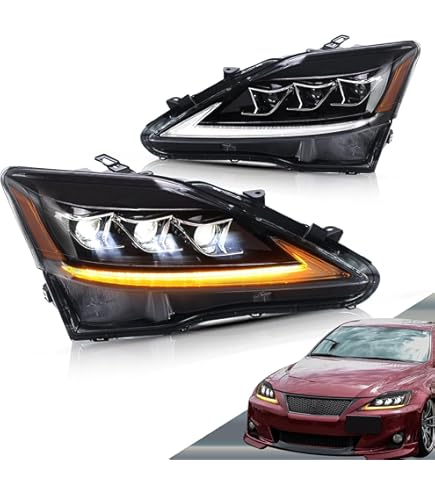 #1773 LEXUS IS 250C ヘッドライト Amazon.co.jp: Archaic 新型レクサス ヘッドライト IS250 IS250C IS300