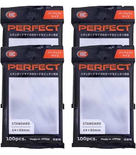 Amazon.co.jp: KMC カードバリアー100 パーフェクトサイズ